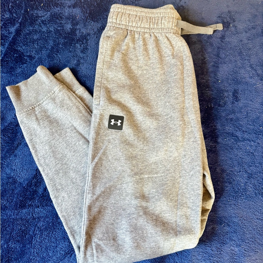 Under Armour Kids Light Gray Sweatpants